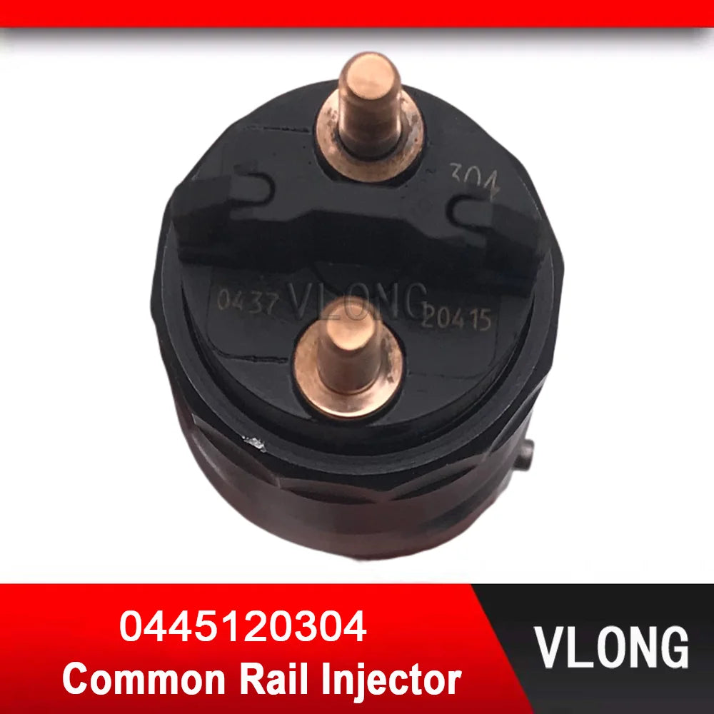 0445120304 Durable Machinery Engine Parts Fuel Injector For Dongfeng Cummins Diesel Engine ISLE 8.9 ISL9 Fuel Injector 5272937