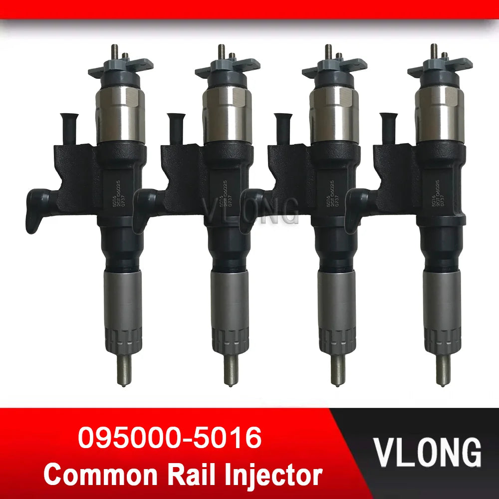 095000-5016 Truck EFI Common Rail Injector For ISUZU 4HJ1 4HK1 Diesel Fuel Injector Assy 095000-5010 5011 5012 5013 095000-5014