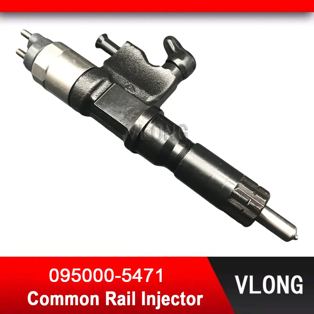 095000-5471 Excavator Diesel Common Rail Injector For SK200-8 ISUZU 4HK1 Engine 095000-5472 095000-5473 095000-5474 8-97329703-1
