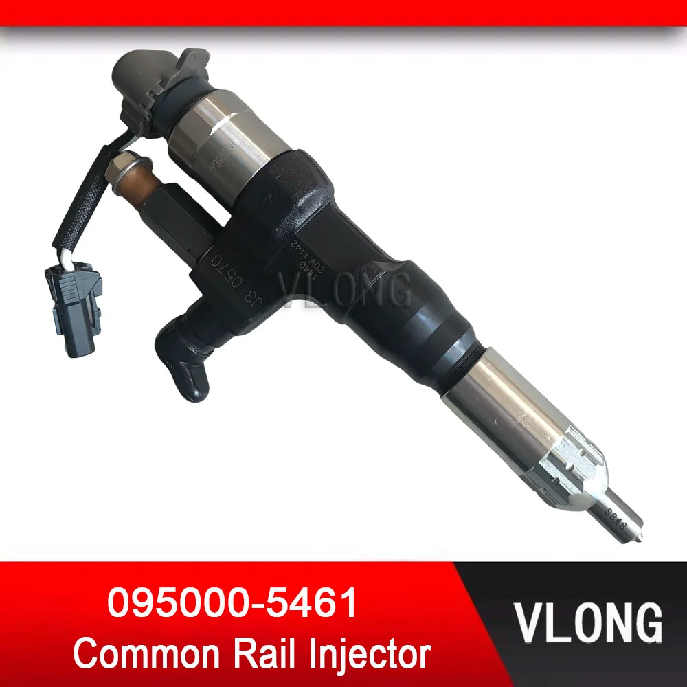095000-5461 Excavator EFI Common Rail Injector For Hino J07E Engine Diesel Fuel Injectors 095000-5460 23670-E0260 23670-E0261