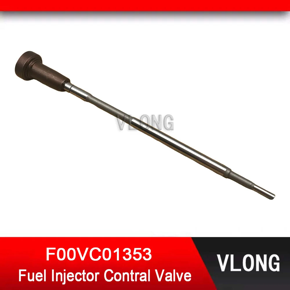 4PCS F00VC01353 Common Rail Valve Set For RENAULT OPEL 2.5 Fuel Injector 93189952 0445110265 0445110807 0445110808 0986435275
