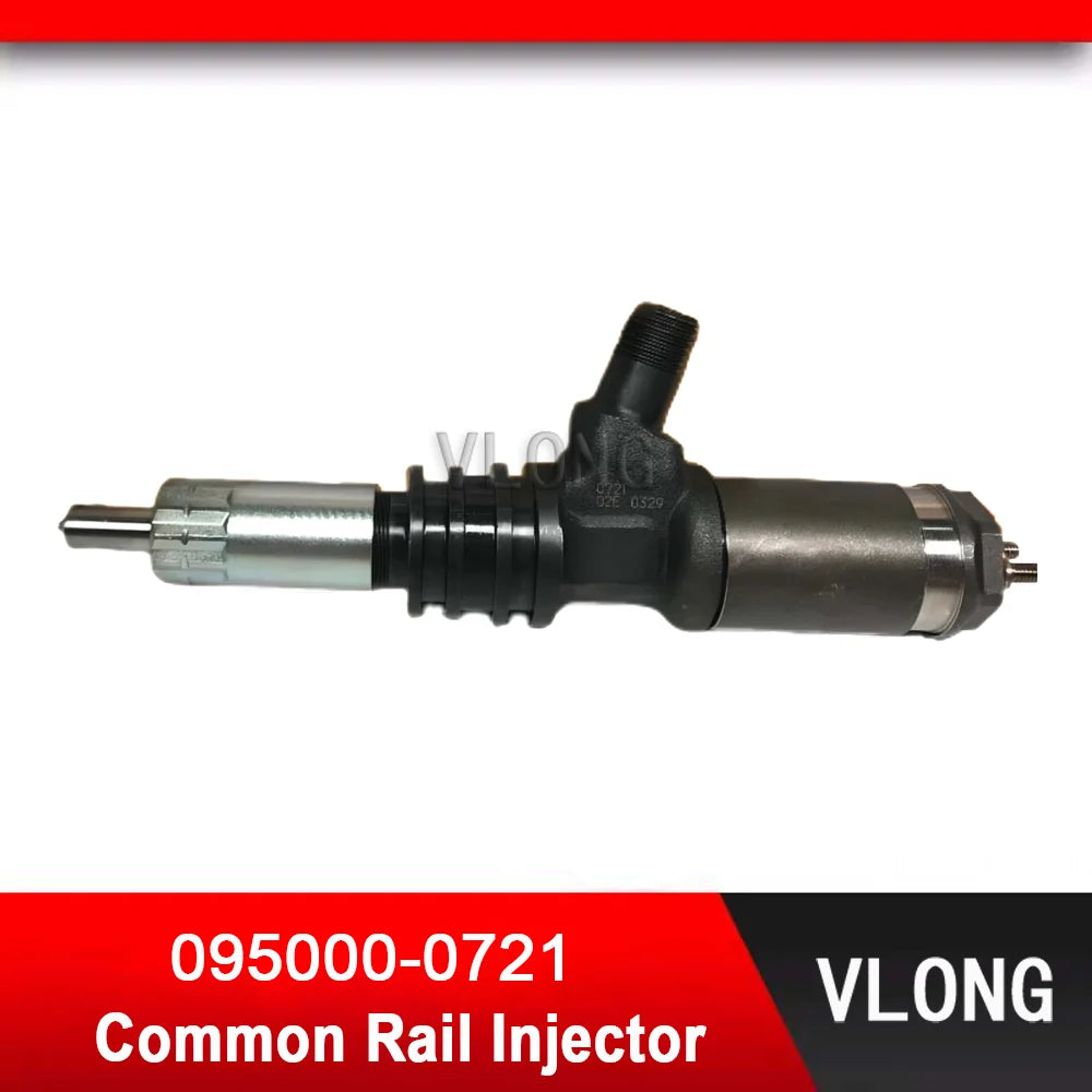 095000-0721 New Common Rail Injector For MITSUBISHI 6M60 6M60T 095000-1180 095000-0720 095000-0722 9709500-072 ME300290 ME300331
