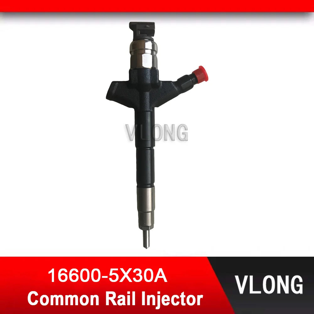 16600-5X30A Common Rail Injector For NISSAN NAVARA NP300 D40 YD25 2.5 DCi Diesel Engine Fuel Injector 16600-5X30B 295050-1050
