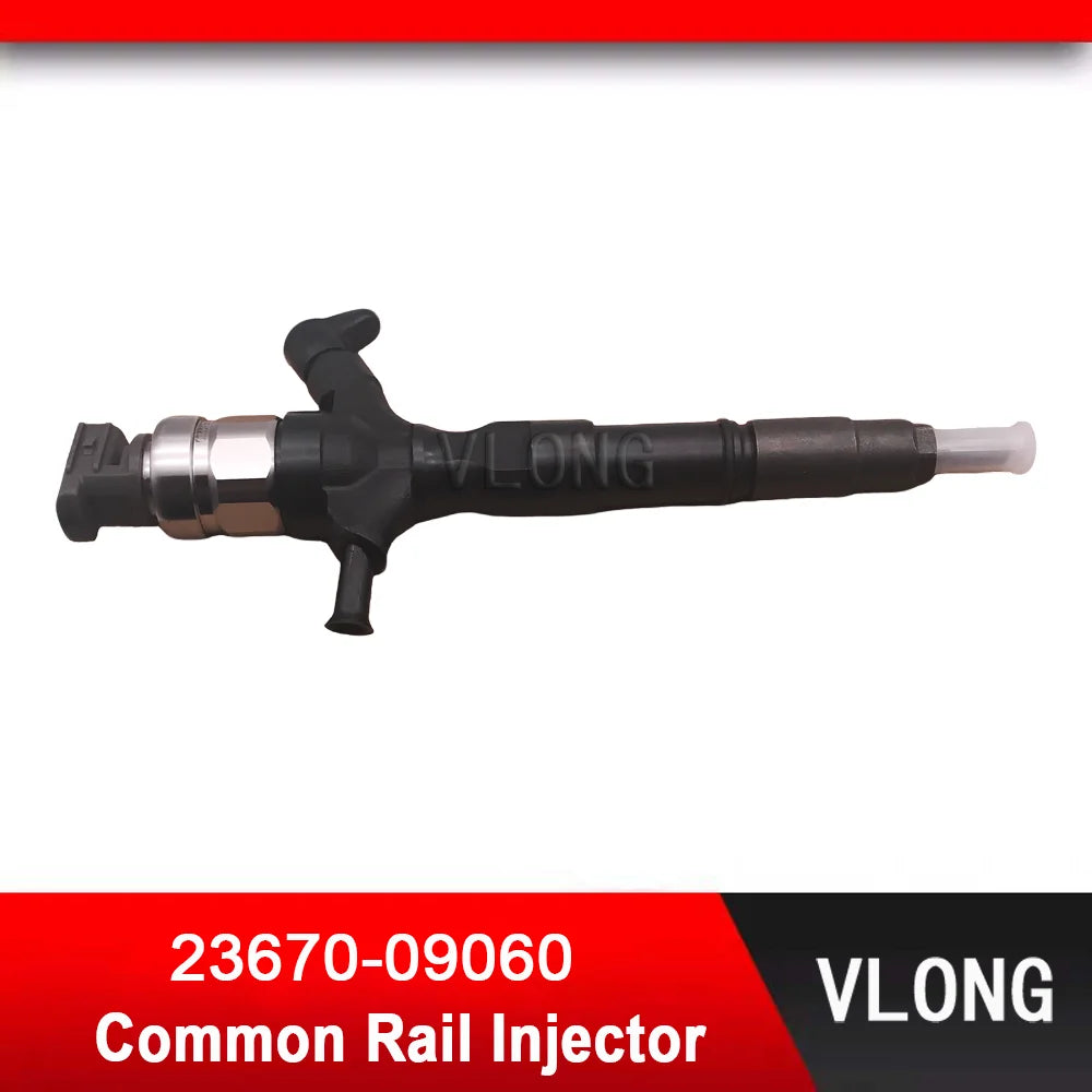 23670-09060 New Diesel Fuel Injector For Toyota Hiace Vigo Hilux 1KD 2KD FTV Engine Common Rail Injector 23670-09061 095000-5930