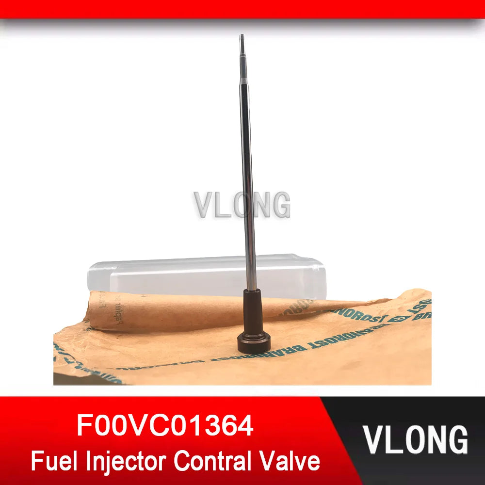 4PCS F00VC01364 Common Rail Injector Valve For Peugeot 307 308 1.6L Citroen C3 Fuel Injector 0445110311 0445110146 0986435146