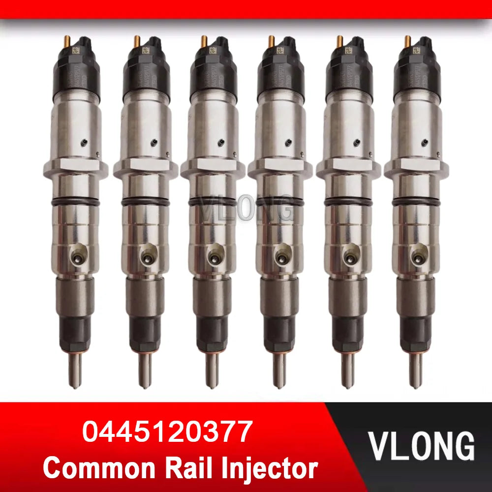 0445120377 High Pressure Pump Diesel Injection Nozzle CRIN2-16-BL Fuel Injector 5307809 0445 120 377 for CUMMINS ISL9.5 Engine