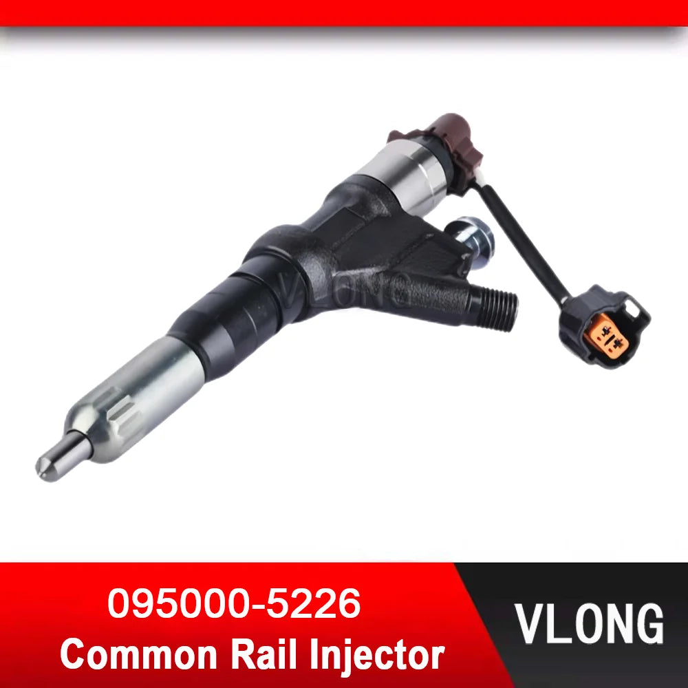 095000-5226 Common Rail Injector For Isuzu Gala Profia Selegar Hino 700 E13C Diesel Engine Fuel Injector 095000-522# 23670-E0341