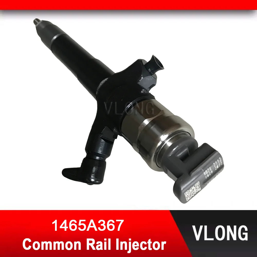 1465A367 Durable New Common Rail Injector Assy For Mitsubishi 4D56 L200 2.5 Diesel Engine EURO5 G3 Fuel Injector 295050-0890
