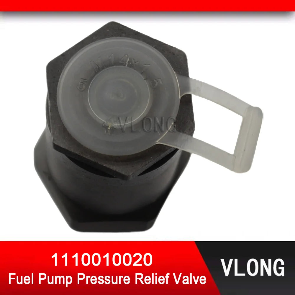 1110010020 Fuel Pump Pressure Relief Valve F00R000756 For DongFeng Truck Cummins ISLE8.9L Pressure Limited Valve 3963808 3963812