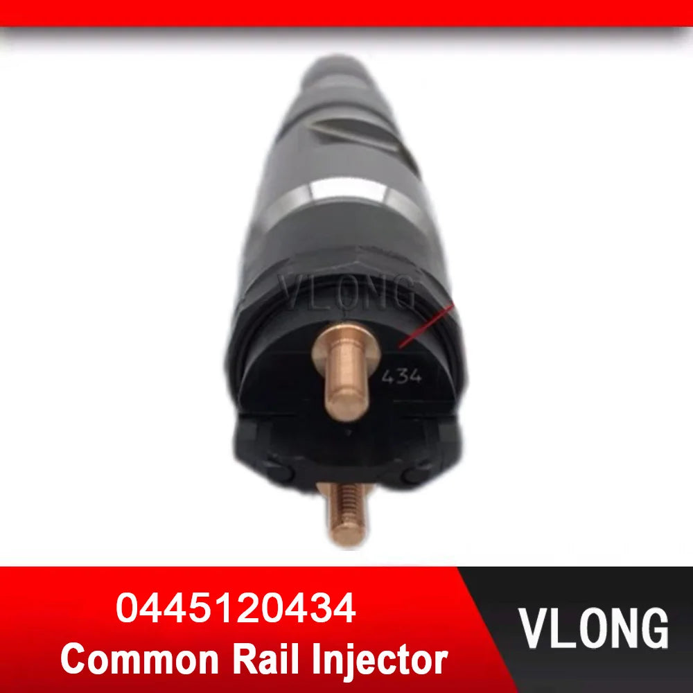 0445120434 New Durable Fuel Injector For YUICHAI Engine Common Rail Injector L47001112100A38 L4700-1112100-A38 0 445 120 434
