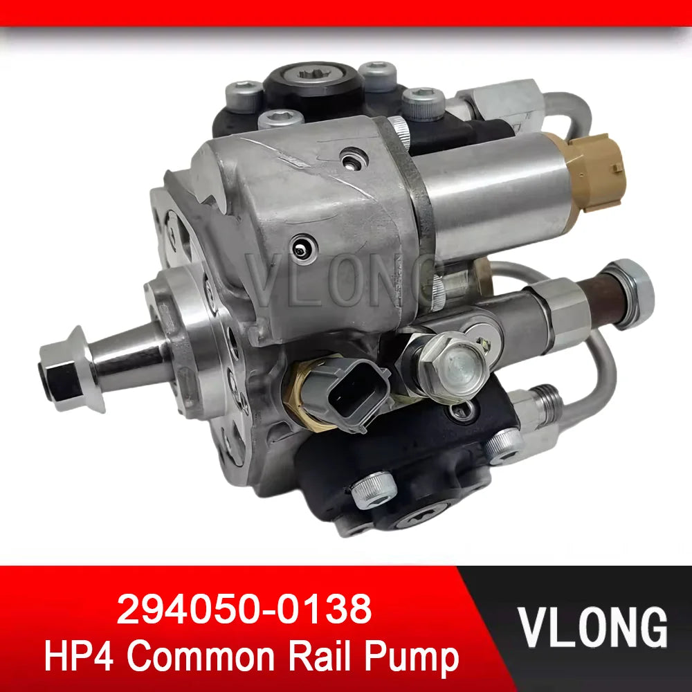 294050-0138 HP4 High Pressure Fuel Injection Pump For Kobelco SK350-8 SK330-8 Hino 500/700 J08 J08E 5.2L 294050-0139 22100-E0025