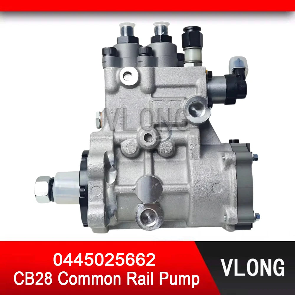 0445025662 CP28 Common Rail Fuel Injection Pump For FAW Heavy Truck CB28 Diesel High Pressure Pump
