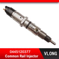 0445120377 High Pressure Pump Diesel Injection Nozzle CRIN2-16-BL Fuel Injector 5307809 0445 120 377 for CUMMINS ISL9.5 Engine