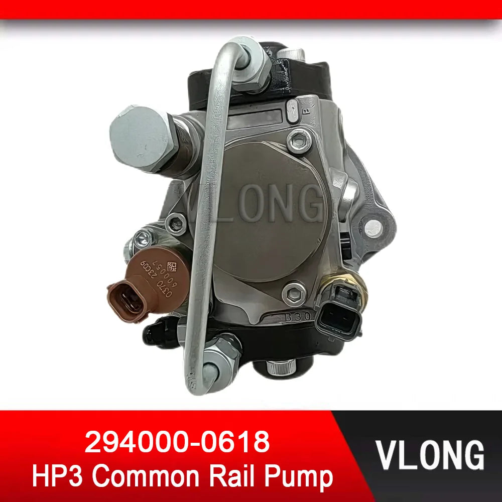 294000-0618 HP3 High Pressure Fuel Injection Pump For SK200-8 Hino J05 J05E 5.2L 294000-0619 22100-E0031 22100-E0032 22100-E0035