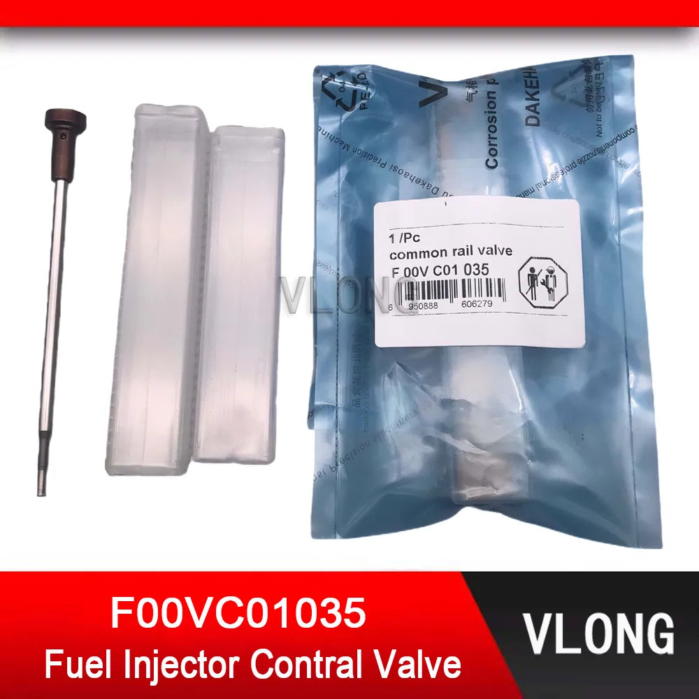 4PCS F00VC01035 Common Rail Injector Control Valve Set For AUDI Diesel Engine 1.9 JTD CDTI CR Injector 0445110113 0445110114