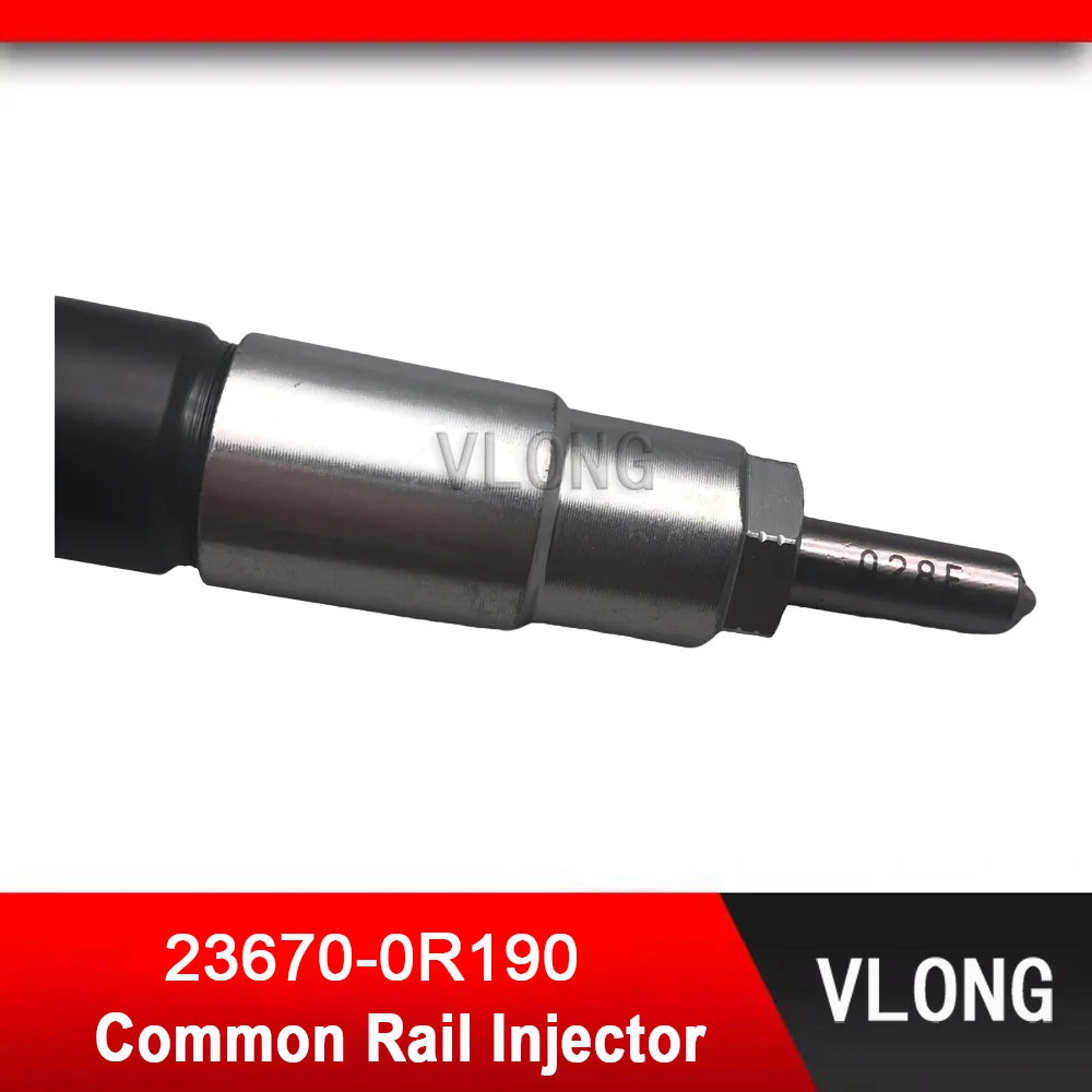 23670-0R190 New Common Rail Injector For Toyota Corolla VERSO RAV4 2AD-FTV 2.2D  2.2L Diesel Engine Fuel Injector 095000-7660