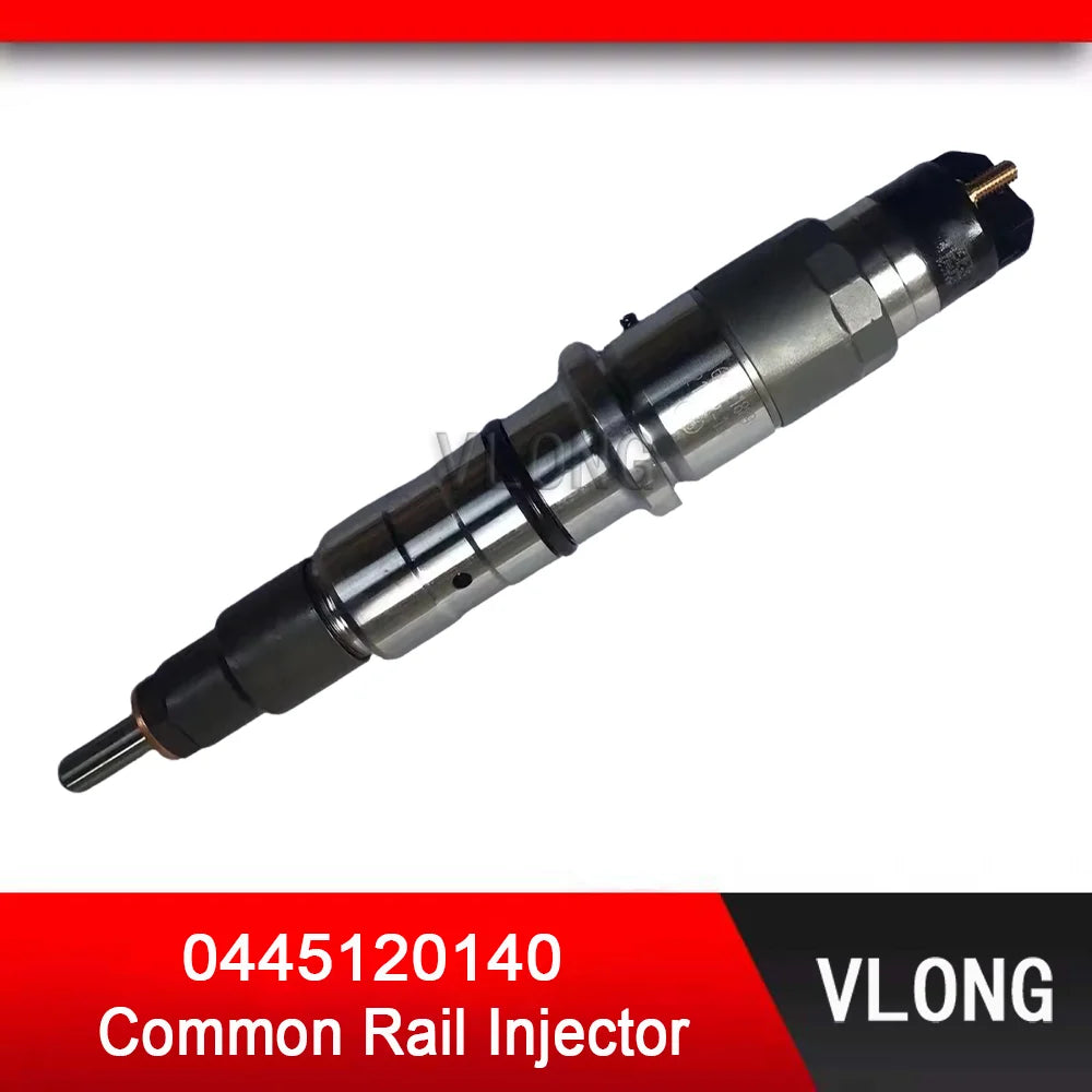 1PCS 0445120140 Durable NEW Diesel Parts Fuel Injector for Cummins ISC 320HP Engine VW Constellation Volksbus 4945316 0986435544