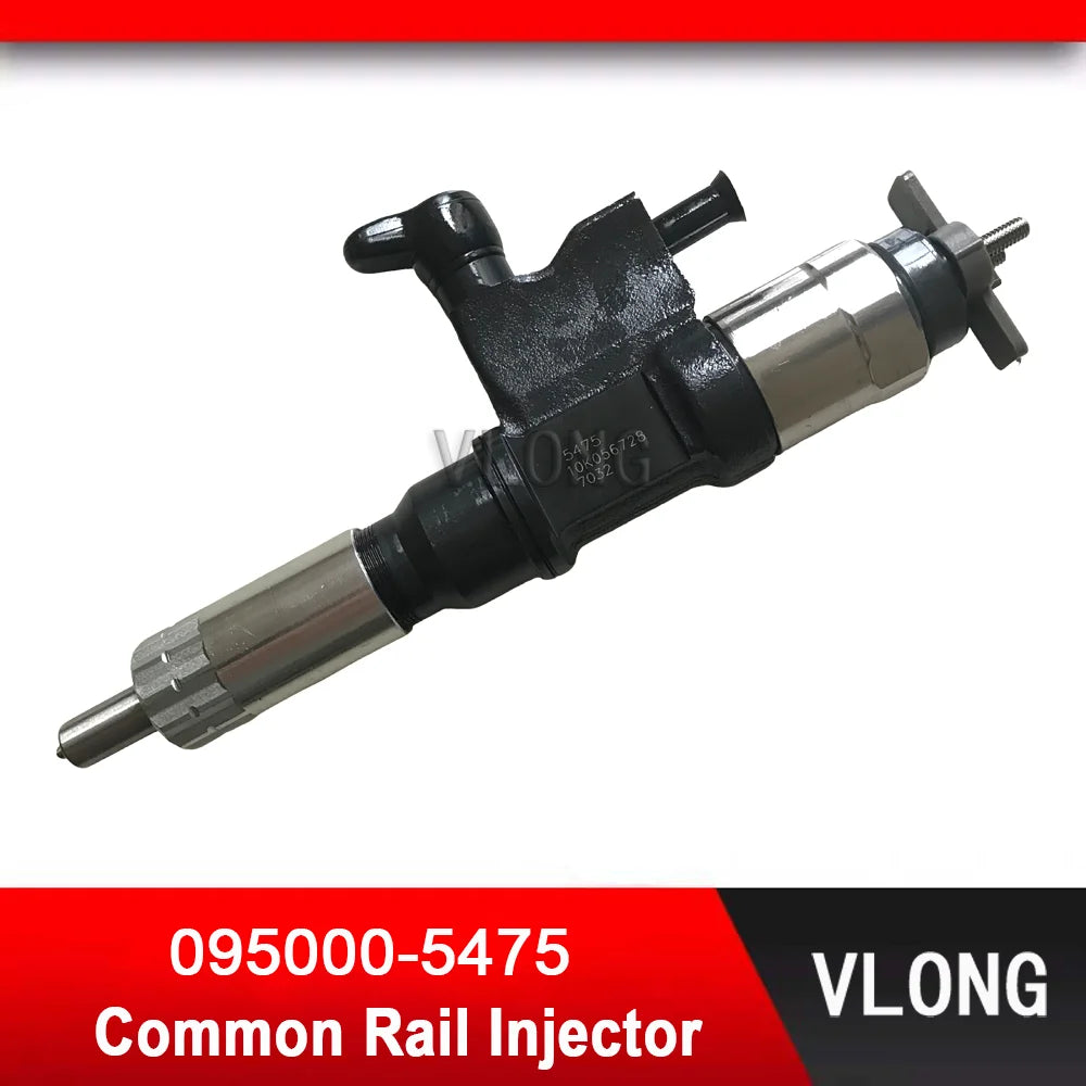 095000-5475 New Common Rail Injector Assy For ISUZU NPR NPR-HD 4HK1 Diesel Fuel Injector 8-97329703-3 8-97329703-6 8-97329703-5