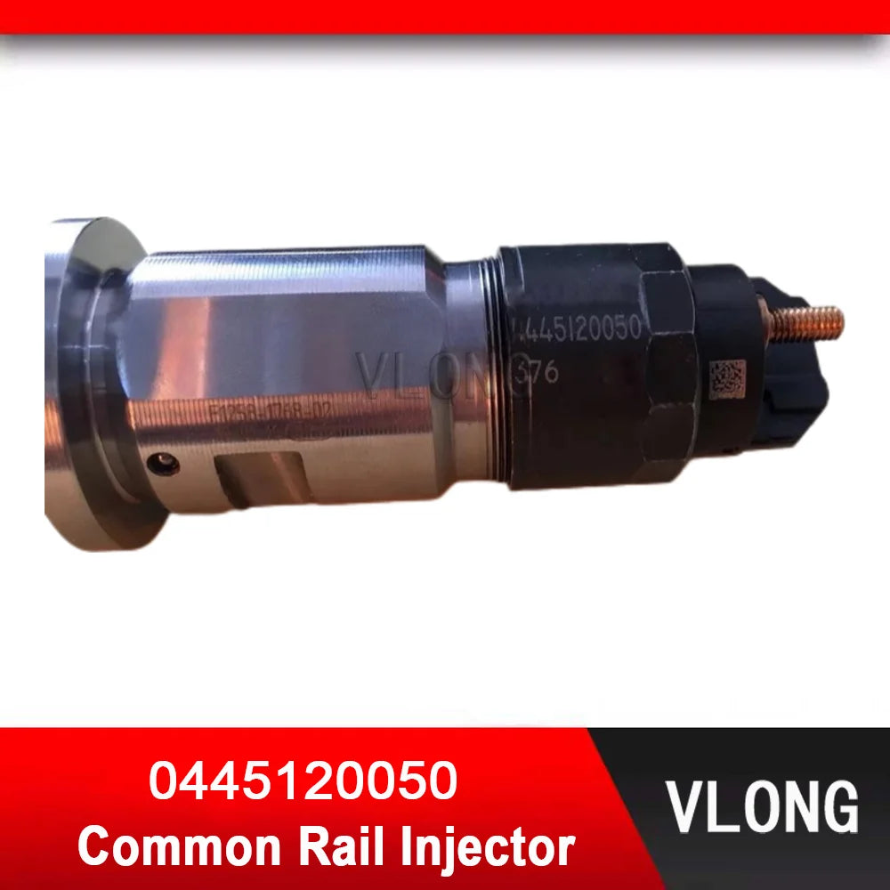 0445120050 Diesel Fuel Injector For Dodge Ram 2500 3500 6.7L Pickup Fuel Jet 0 445 120 050 0986435518 0 445 120 185 0445120185
