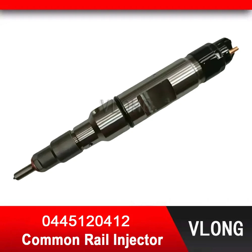 0445120412 New Heavy Truck Fuel Injector For Weichai WP10H WP7 Diesel Common Rail Injector 0445120531 0 445 120 412 611600080035