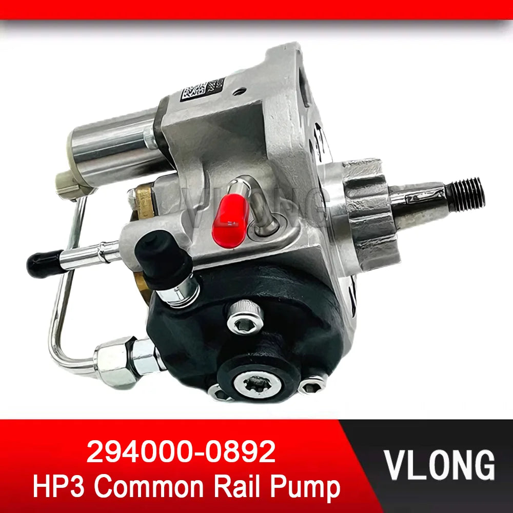 294000-0892 HP3 Diesel Fuel Injection Pump Assy For Toyota Dyna Hiace Hilux 2KD-FTV 2KD Common Rail Pump 22100-0L050 294000-0890
