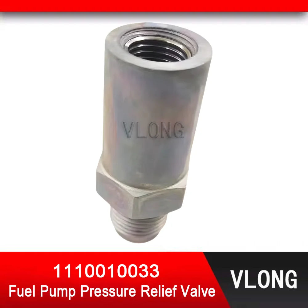 1110010033 Fuel Pump Pressure Relief Valve F00R000644 3963808 3963812 For DongFeng Truck Cummins ISG/ISGE Pressure Limited Valve