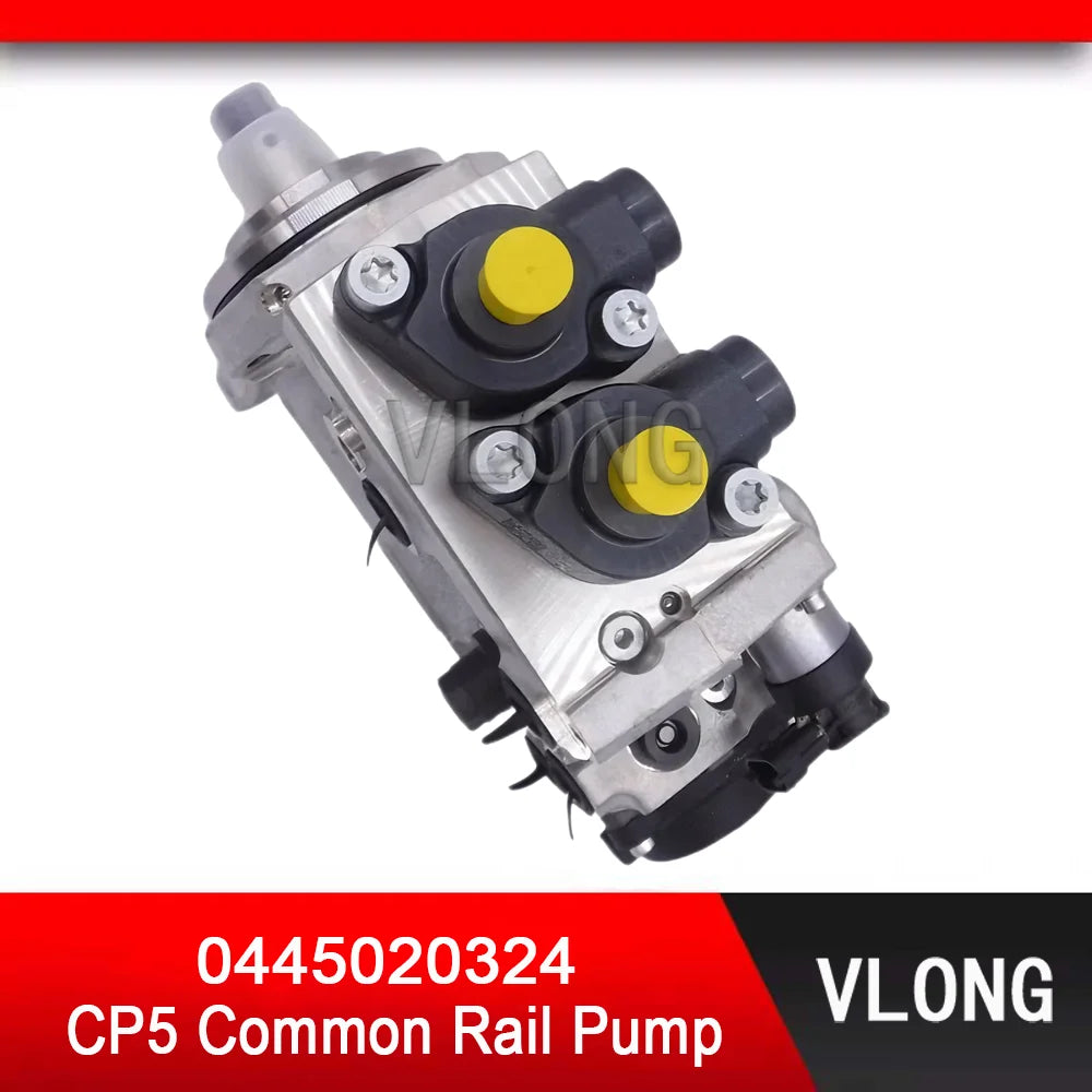 0445020324 CPN5S2 High Pressure Fuel Pump Diesel Engine X57507300058 0 445 020 324  X57507300066 CP5 Common Rail Pump For MTU