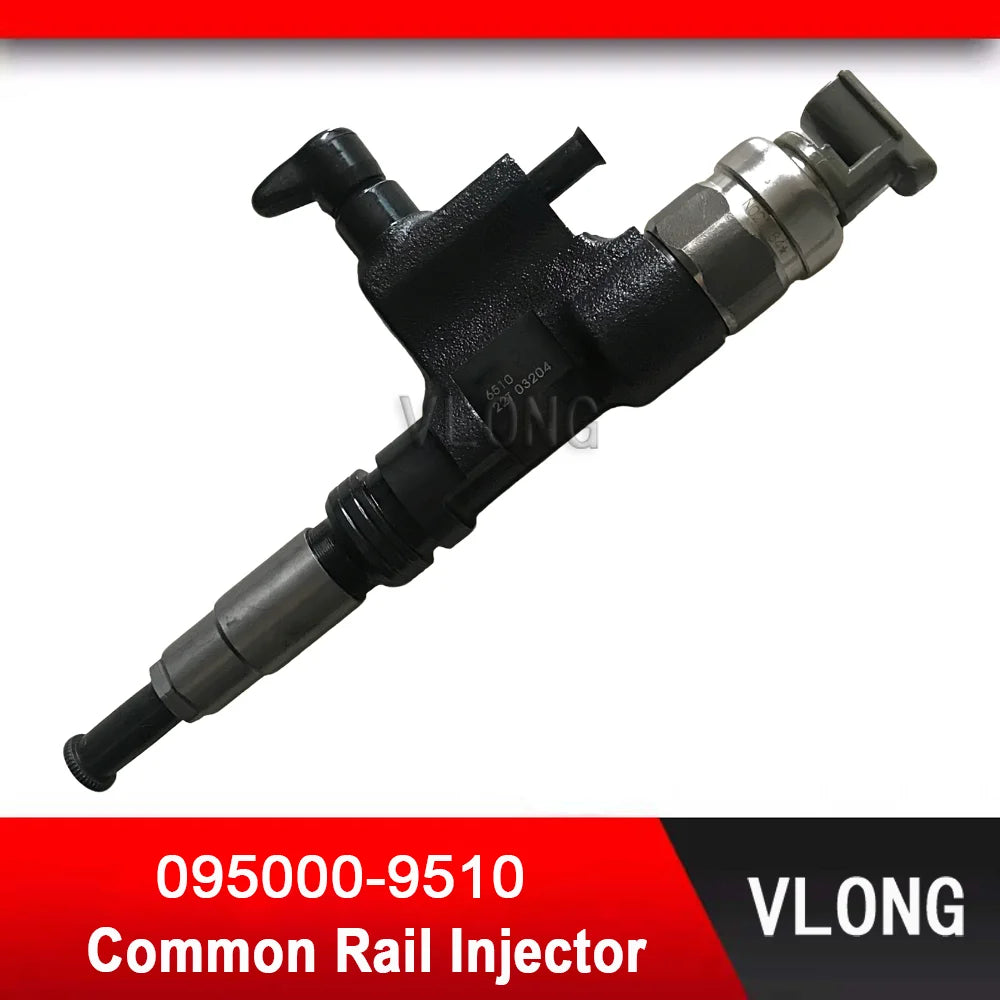 Light-duty Truck EFI Common Rail Injector Assy For Toyota Coaster Bus Hino Dyna N04C EURO5 Fuel Injector 23670-E0510