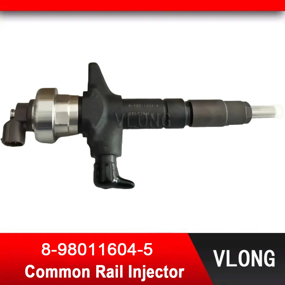 8-98011604-5 Common Rail Injector For ISUZU D-MAX Rodeo 4JJ1 3.0L Fuel Injector 8980116040 8980116045 095000-6980 8-98011604-0