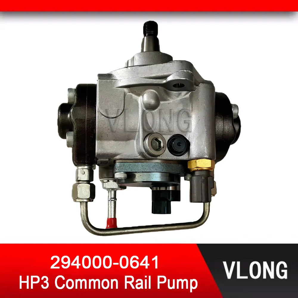 294000-0641 High Pressure Fuel Injection Pump HP3 Diesel Oil Pump Assembly 1460A019 Common Rail Pump For MITSUBISHI L200 4D56