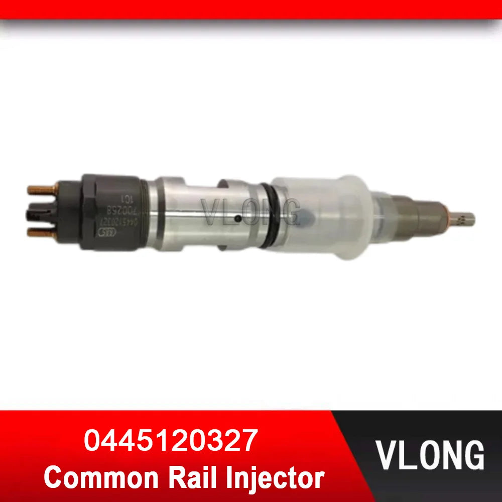New Durable Fuel Injector Sparyer For JAC Pick-up Truck MWM Diesel Engine 4CYL48 EU5 Common Rail Injector 0445120167
