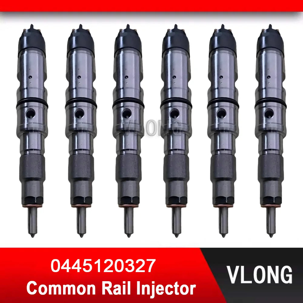 0445120167 New Durable Diesel Fuel Injector For JAC Pick-up Truck MWM Diesel Engine 4CYL48 EU5 Common Rail Injector 0445120167