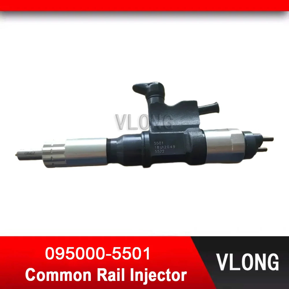 095000-5501 New Fuel Injector For ISUZU 4HL1 6HL1 095000-5500 8-97367552-0 8-97367552-1 8-97367552-2 8-97367552-3 8-97367552-4