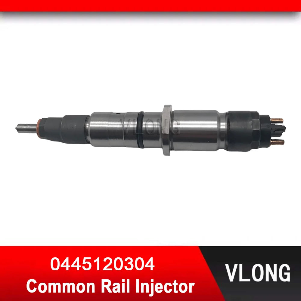 0445120304 Durable Machinery Engine Parts Fuel Injector For Dongfeng Cummins Diesel Engine ISLE 8.9 ISL9 Fuel Injector 5272937