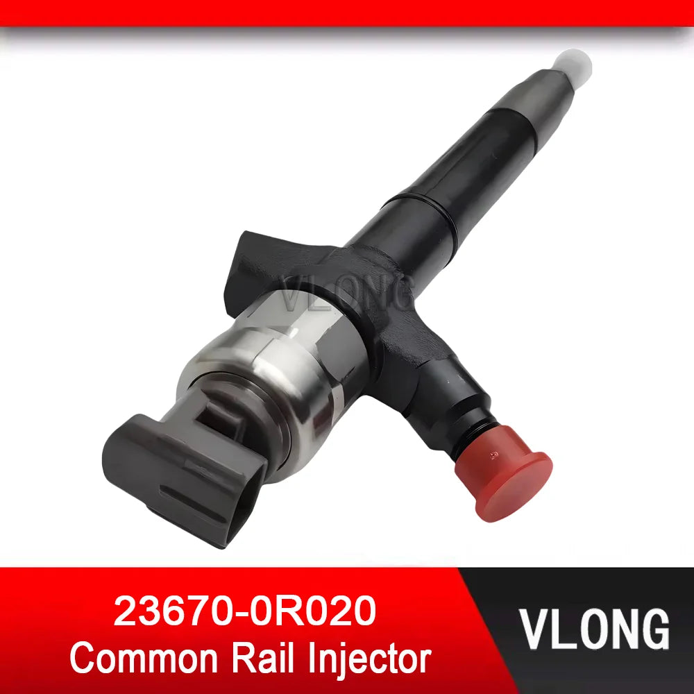 23670-0R020 Common Rail Injector For Toyota Corolla VERSO RAV4 2AD-FTV 2.2D  2.2L 110KW Diesel Engine Fuel Injector 095000-6040