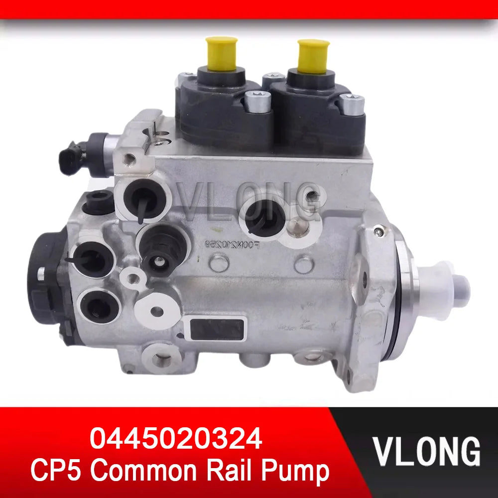 0445020324 CPN5S2 High Pressure Fuel Pump Diesel Engine X57507300058 0 445 020 324  X57507300066 CP5 Common Rail Pump For MTU
