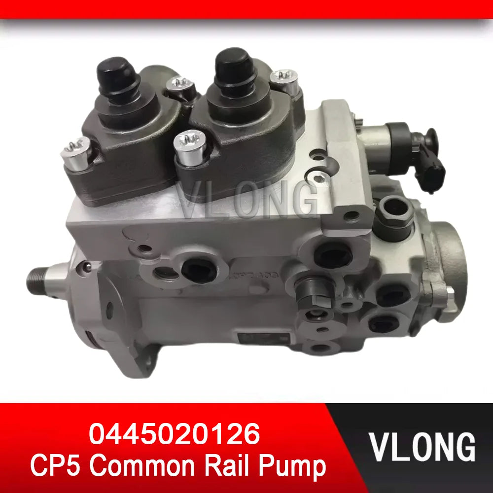 0445020126 CP5 High Pressure Fuel Injection Pump 0986437506 5010780R1 3005275C1 For Navistar Maxxforce 11 13 International Truck
