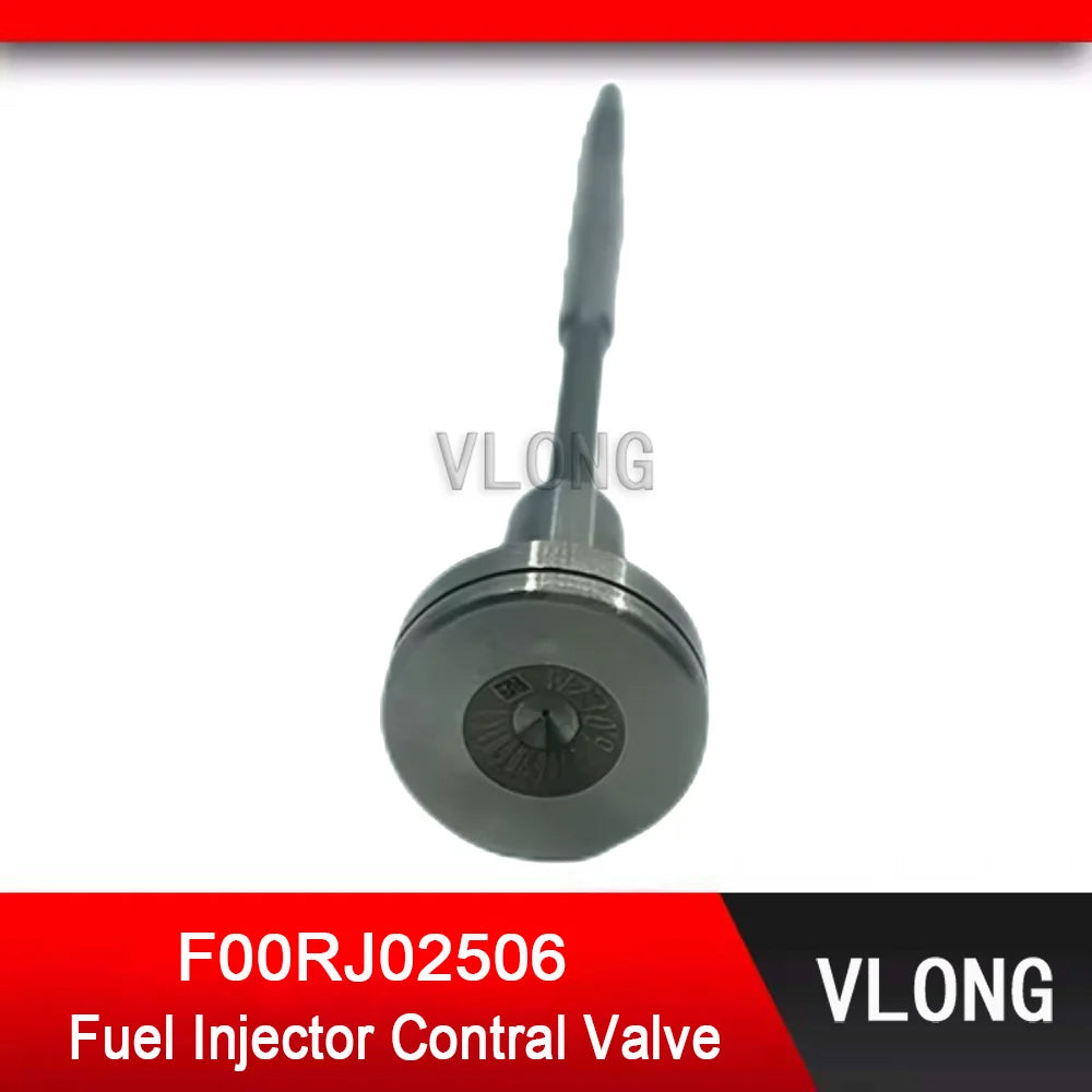 6PCS F00RJ02506 New Common Rail Injector Control Valve Set For 0445120199 0445120257 0445120305 0445120188 0445120106 0445120310