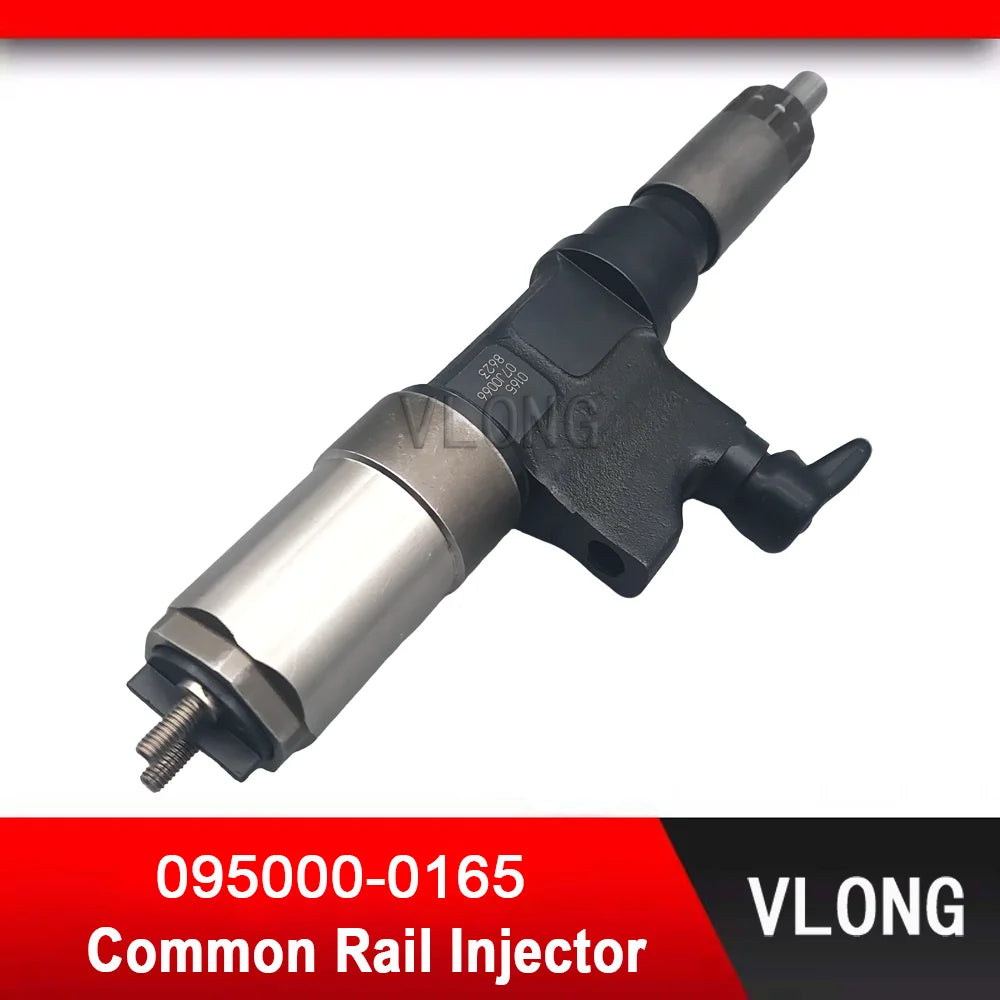 095000-0165 Common Rail Injector For ISUZU 6TE1 6TE1-TC 6TE1TC Forward Diesel Injector 8-94392862-3 8-94392862-0 8-94392862-1