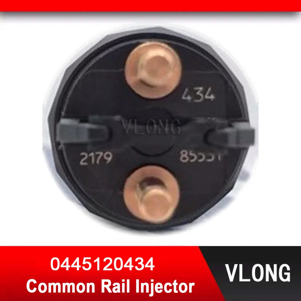 0445120434 New Durable Fuel Injector For YUICHAI Engine Common Rail Injector L47001112100A38 L4700-1112100-A38 0 445 120 434