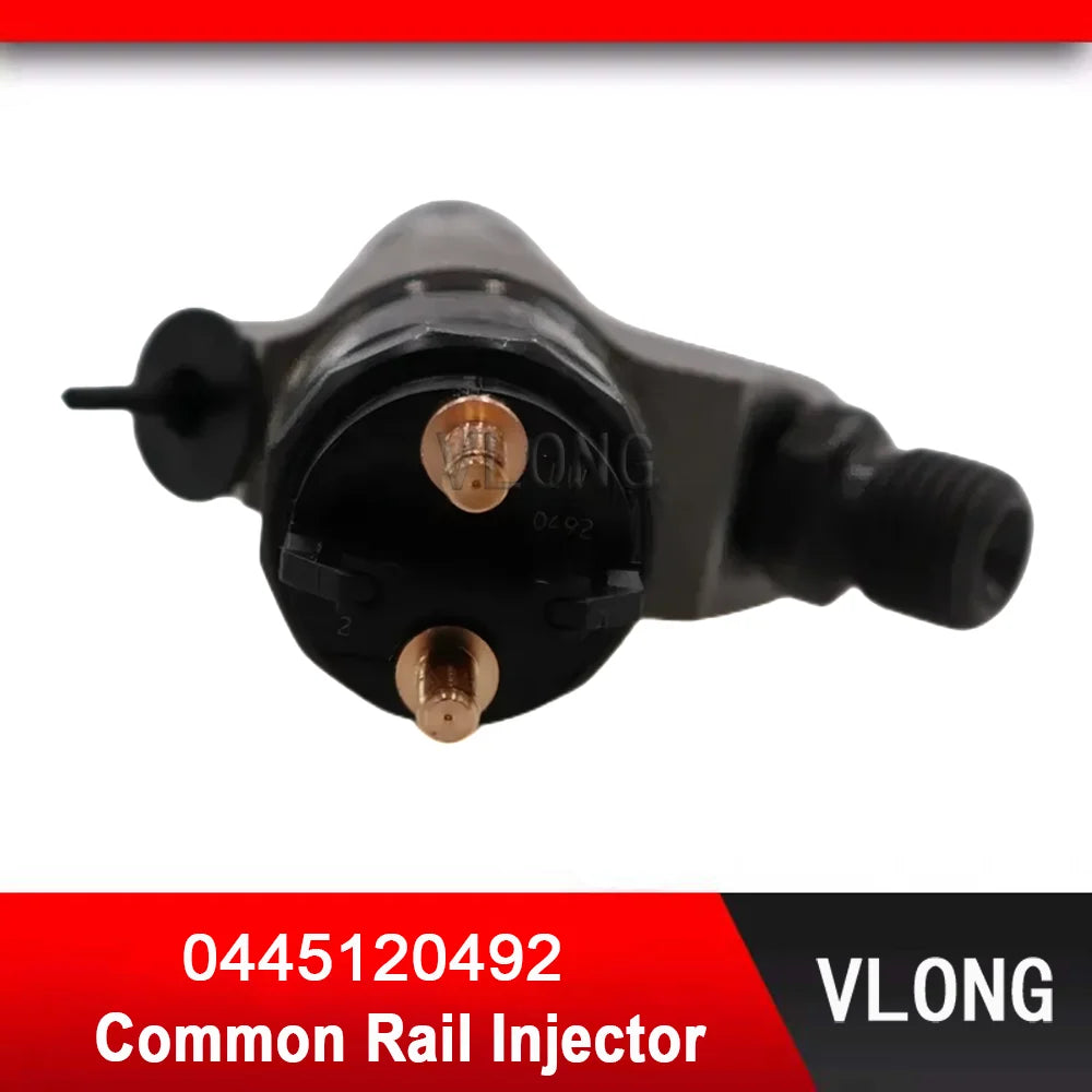 0445120492 Durable Genuine New Diesel Engine Common Rail Fuel Injector for WEICHAI Fuel Injector1000975748 0 445 120 492