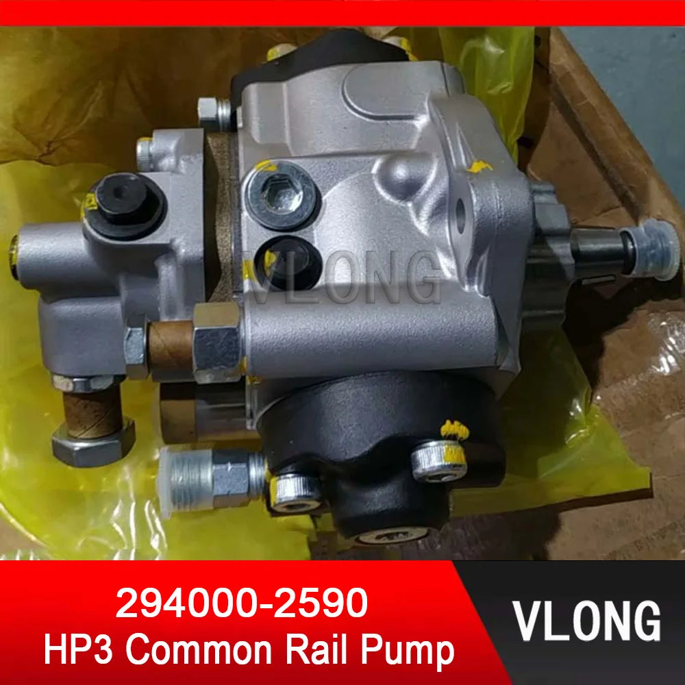 294000-2590 HP3 Diesel Fuel Injection Oil Pump Common Rail Pump Assy For SDEC BUS D912 S00006800+02 S00042021+01 294000-2591