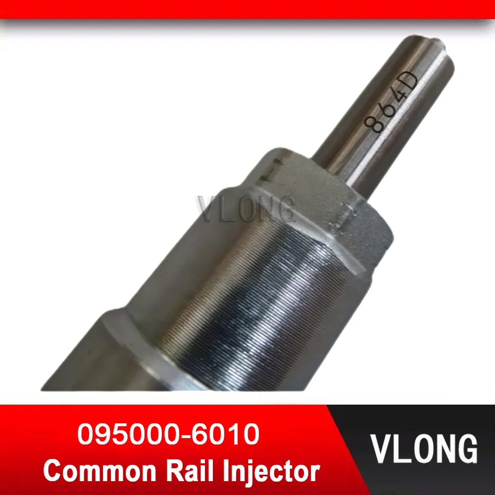 New Diesel Fuel Injector For Toyota Hiace Vigo Hilux 1KD 2KD FTV Engine Common Rail Injector 23670-39135 095000-6011