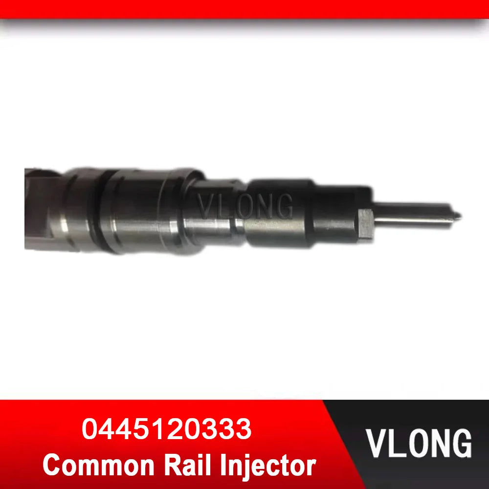 1PCS 0445120333 Super Quality New Common Rail Fuel Injector Assy For YUCHAI Power YC6MC M60001112100A38 0445120410 0445120160