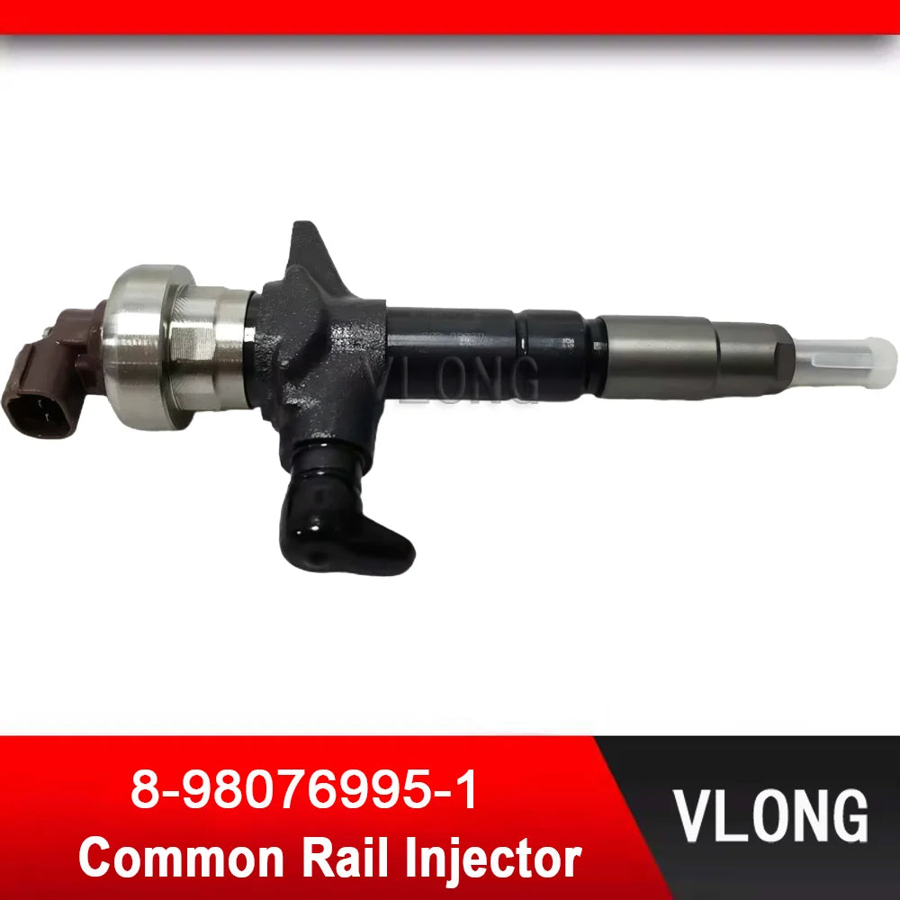 8-98076995-1 Fuel Injector For Isuzu Nlr85 4JJ1 Engine Common Rail Injector 8-98238318-0 295050-0480 8-98076995-2 295050-1710