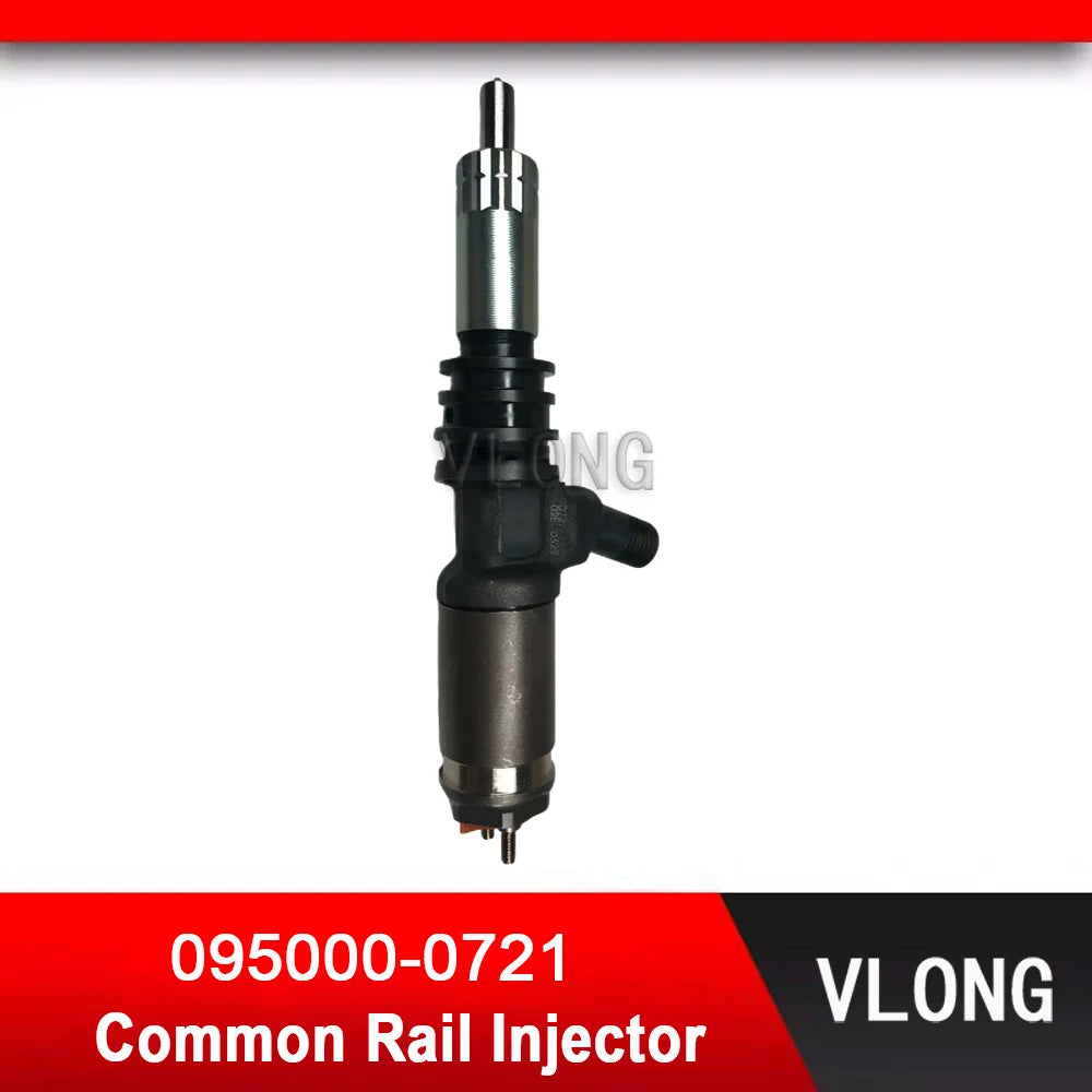 095000-0721 New Common Rail Injector For MITSUBISHI 6M60 6M60T 095000-1180 095000-0720 095000-0722 9709500-072 ME300290 ME300331