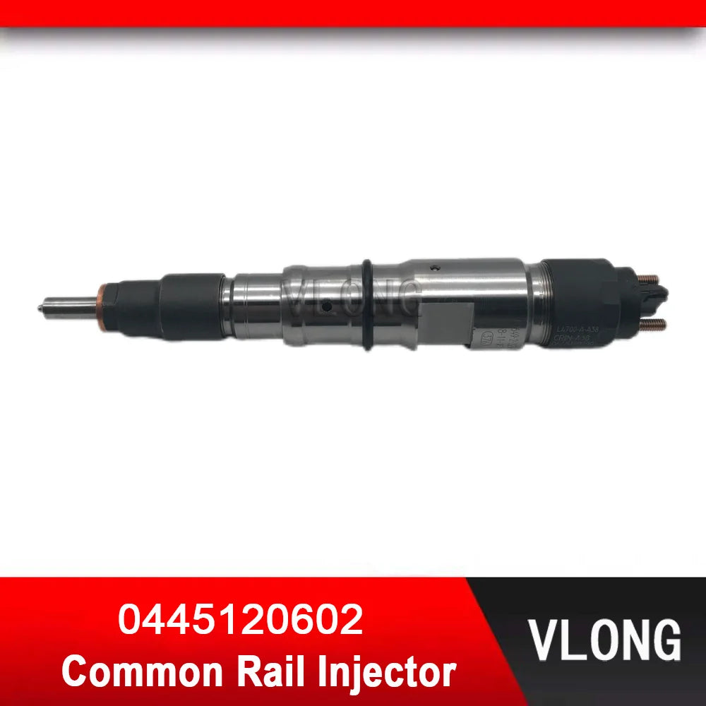 0445120602 Super Quality Genuine New WEICHAI Diesel Engine Spare Parts Inyector Common Rail Fuel Injector Assembly 0 445 120 602