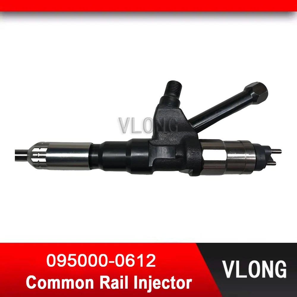 095000-0612 Common Rail Injector For John Deere 9.0D HINO P11C Diesel Engine Fuel Injector 095000-0610 095000-0611 23910-1192