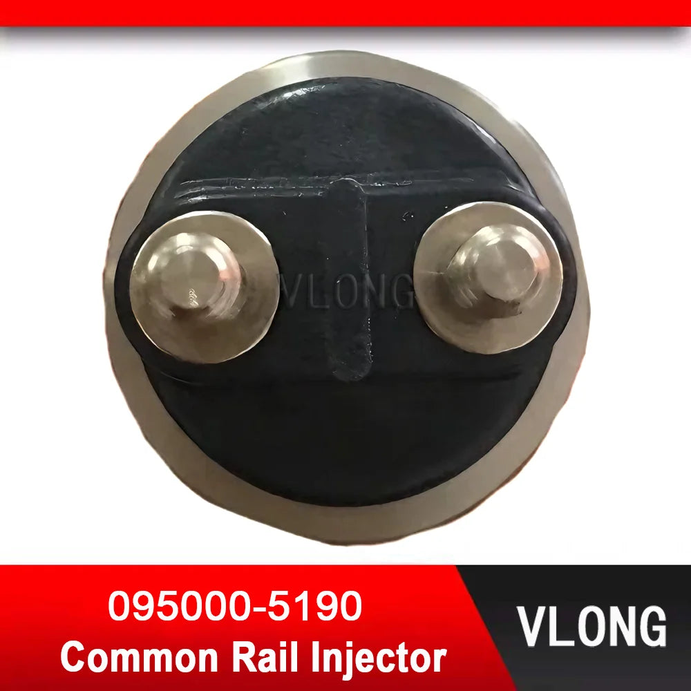 095000-5190 Tractor Diesel Engines Fuel Injector For John Deere 6081T 8.1L 8.1D Common Rail Injector RE524364 RE518723 SE501939