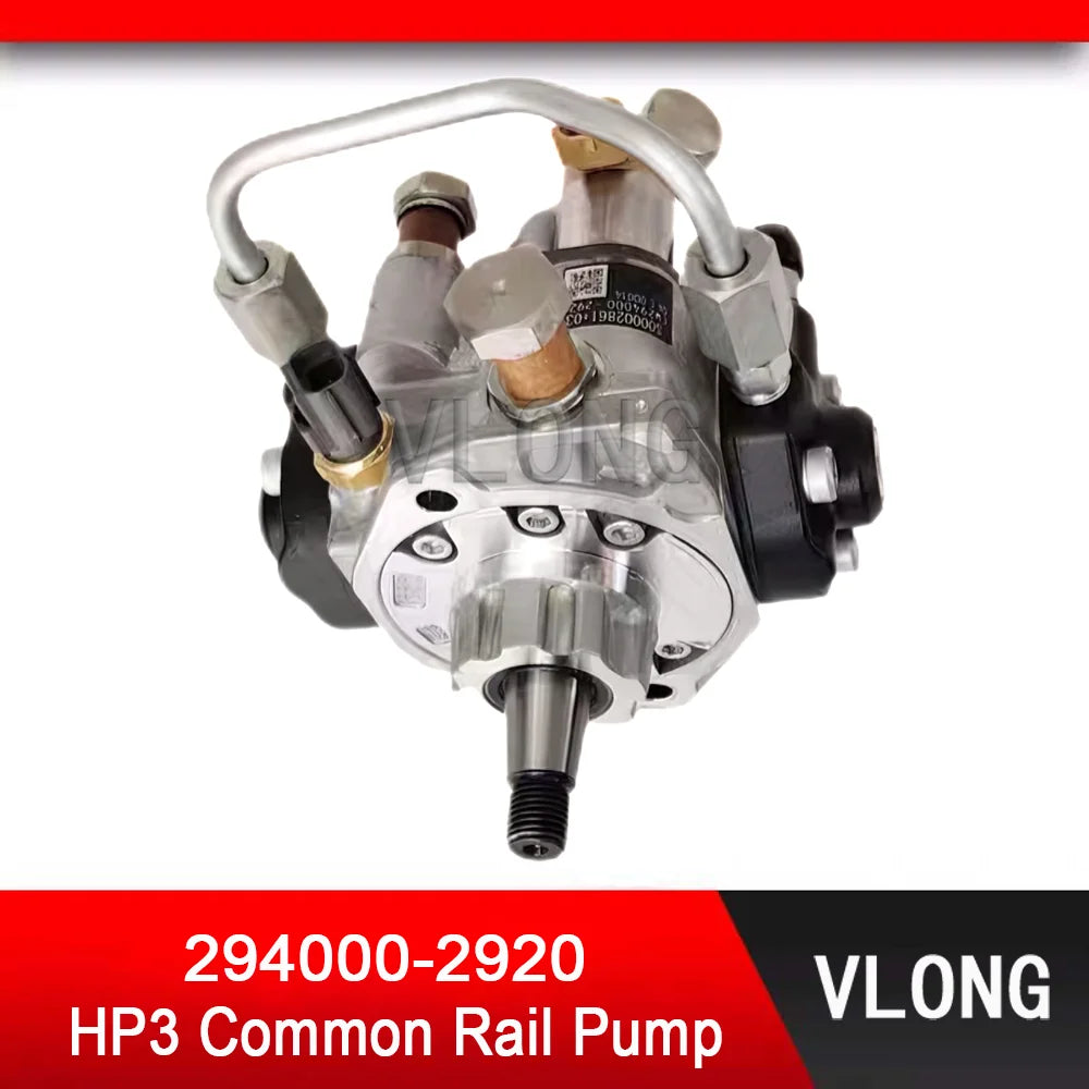 294000-2920 New HP3 High Pressure Fuel Injection Oil Pump Common Rail Pump Assembly For SDEC BUS D912 CW294000-2920 S00002861+03
